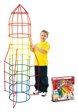 Straws & Connectors Building Set, 230 pcs