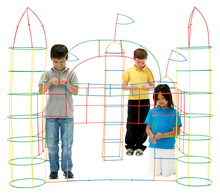 Straws & Connectors Building Set, 230 pcs