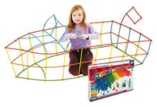 Straws & Connectors Building Set, 400 pcs