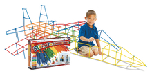 Straws & Connectors Building Set, 705 pcs