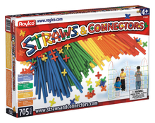 Straws & Connectors Building Set, 705 pcs