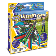Ultra Flyers Return Stunt Planes, 2 pcs