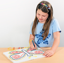 Lacing Play Boards - White, 4 pcs