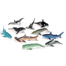 Count & Sort - Ocean Animals Counters, 50 pcs