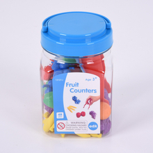 Count & Sort - Fruit Counters 