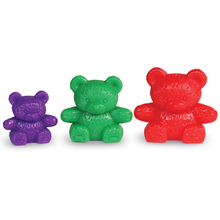 Count & Sort - Three Bear Family Counters, 96 pcs 