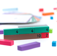 Tactile Math Set, 196 pcs 
