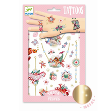 Tattoos, Metallic - Fiona's Jewelry