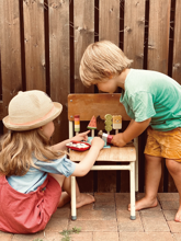 Play Food - Popsicle Stand, 6 pcs 