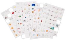 Time Timer - Magnetic Pictograms, Everyday 
