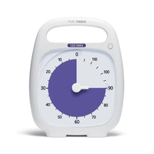 Time Timer PLUS 14x18 cm - White, 120 Mins
