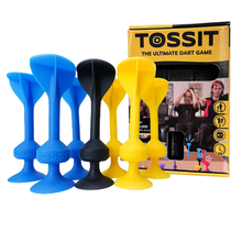TOSSIT Suction Cup Dats - Starter Pack, Pink/Blue