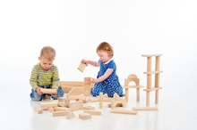 Wooden Jumbo Blocks, 54 pcs 