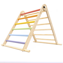 Triclimb Triangle Climbing Frame - Single Pastel