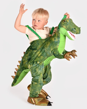Ride-On Dinosaur Costume