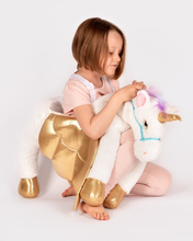 Ride-On Unicorn Costume