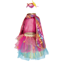 Superheroine Costume - Pink, 4-6 yrs