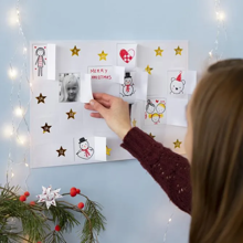 DIY Advent Calendar (Blank), 5 pcs