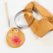 Clay/Cookie Cutters - Eggs, 5 pcs 