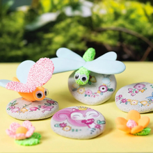 Stone Clay & Foam Clay Mix - Golden Colours 