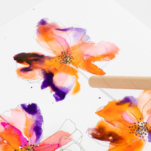Learn to Watercolour Kit, Flowers & Landscapes 