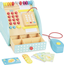 Wooden Cash Register, 25 pcs