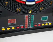 Dart Board with Cabinet - Electronic