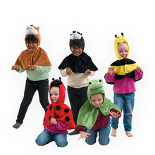 Dress-Up Capes - Forest Animals, 5 pcs