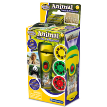 Torch Projector with Slides - Animals
