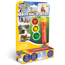 Torch Projector with Slides - Horses