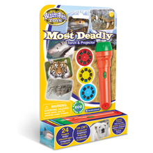 Torch Projector with Slides - Most Deadly Animals
