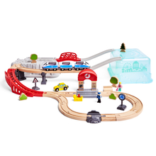 Train Track Set - City Train, 48 pcs