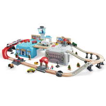 Train Track Set - Metropolis, 80 pcs
