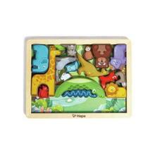 Puzzle & Stacking Animals - Animal Kingdom 