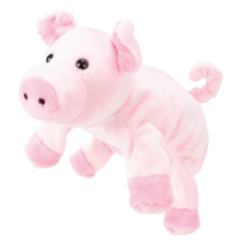 Hand Puppet 25.5 cm - Pig