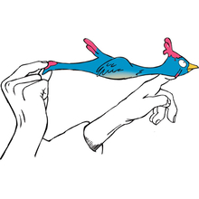 Flingshot - The Hiccupping Chicken 