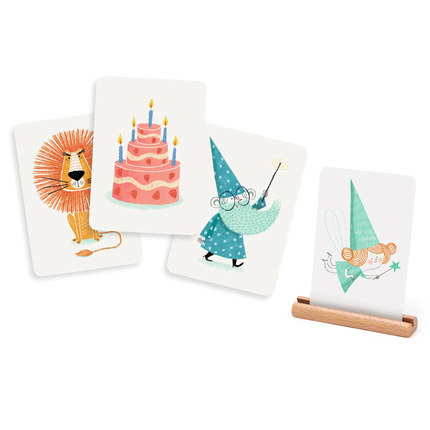 Card Game - Who/What Am I?