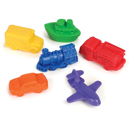 Count & Sort - Mini Motors Counters, 72 pcs