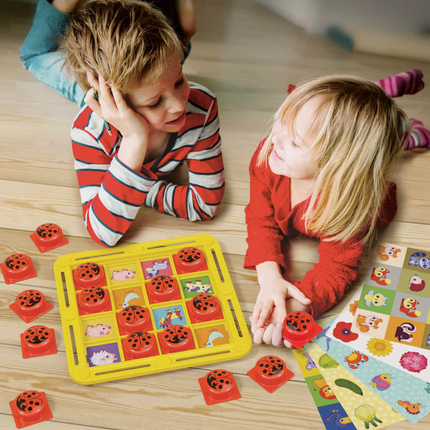 Memory Game FantaMemo - Ladybugs & Nature