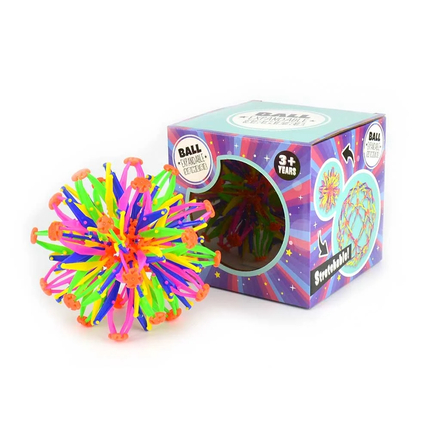 Mini Expandable Breathing Sphere - Neon