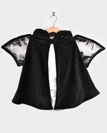 Bat Wings Cape, size 3-8 years