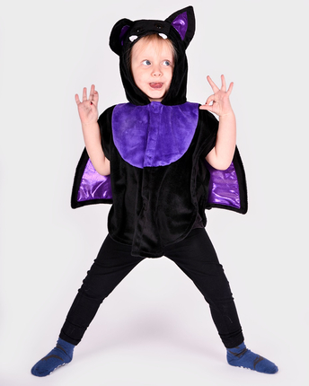 Bat Costume, size 1½-4 years
