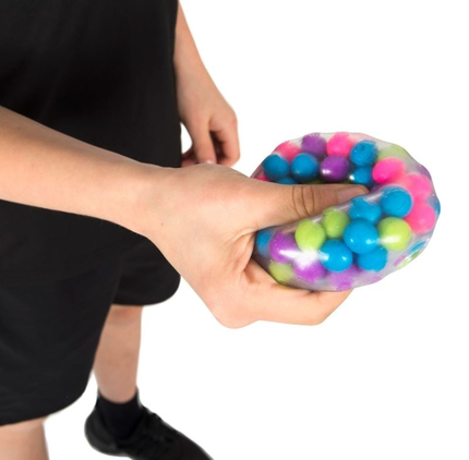 Stress Relief Ball Ø7 cm - Neon, 1 pc