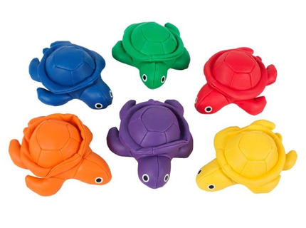 Bean Bags - Turtles, 6 pcs