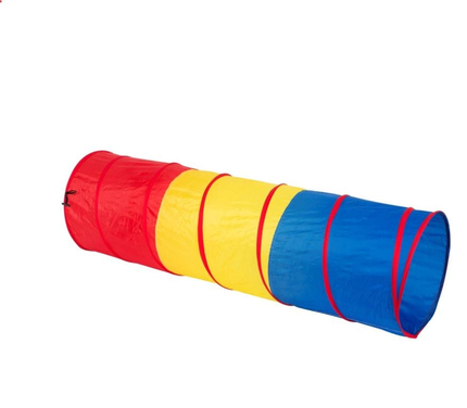 Pop-Up Play Tunnel Ø50 cm, L: 185 cm