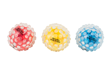 Sensory Balls Ø10 cm, 3 pcs