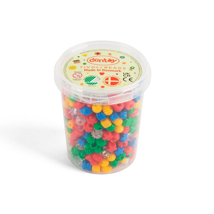 Plastic Beads - Tivoli, 520 pcs