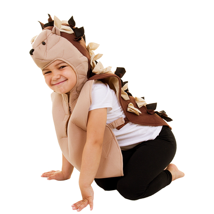 Hedgehog Costume, Size 3-7 yrs