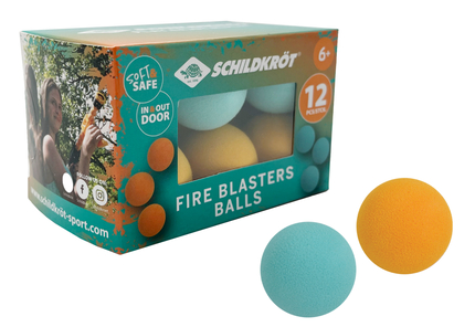 Fire Blasters Accessories - Balls, 12 pcs