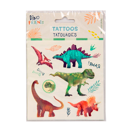 Tattoos - Dino Friends